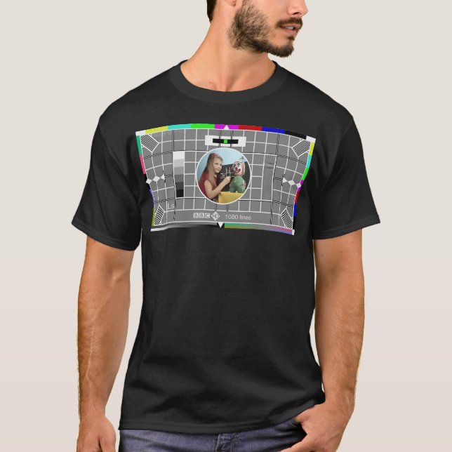 BBC Test Card 1970 T-Shirt (Front)