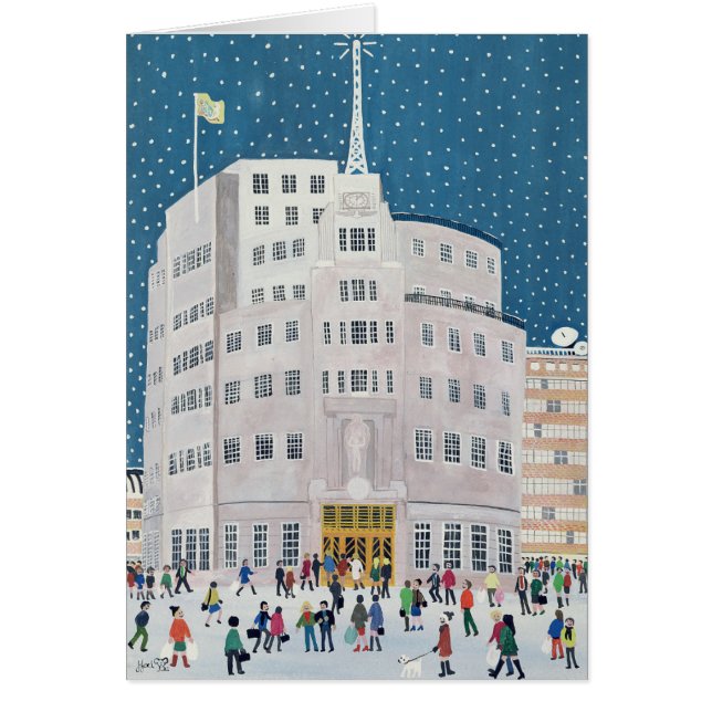 BBC's Broadcasting House (Front)