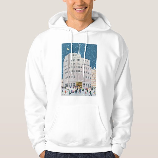 BBC's Broadcasting House Hoodie (Front)