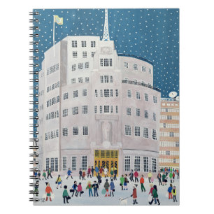BBC's Broadcasting House Notebook