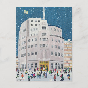 BBC's Broadcasting House Postcard