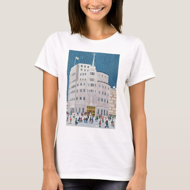 BBC's Broadcasting House T-Shirt (Front)