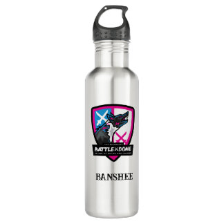 BBDLogoEmblem FC Text 710 Ml Water Bottle