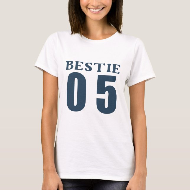 BBF Bestie 01 - Best Friend T-Shirt (Front)