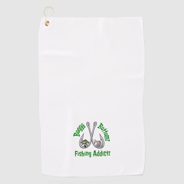 BBFA Golf Golf Towel (Front)