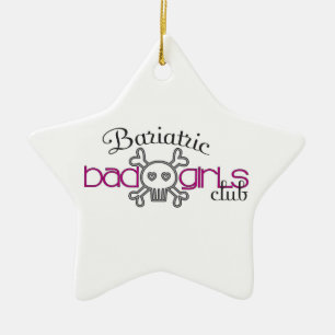 BBGC Ceramic Star Ornament
