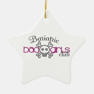 BBGC Ceramic Star Ornament