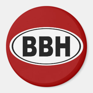 BBH Boothbay Harbor Maine Magnet