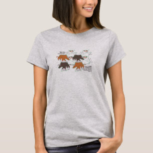 BBL Cattle and Duck Tile Tessellation T-Shirt