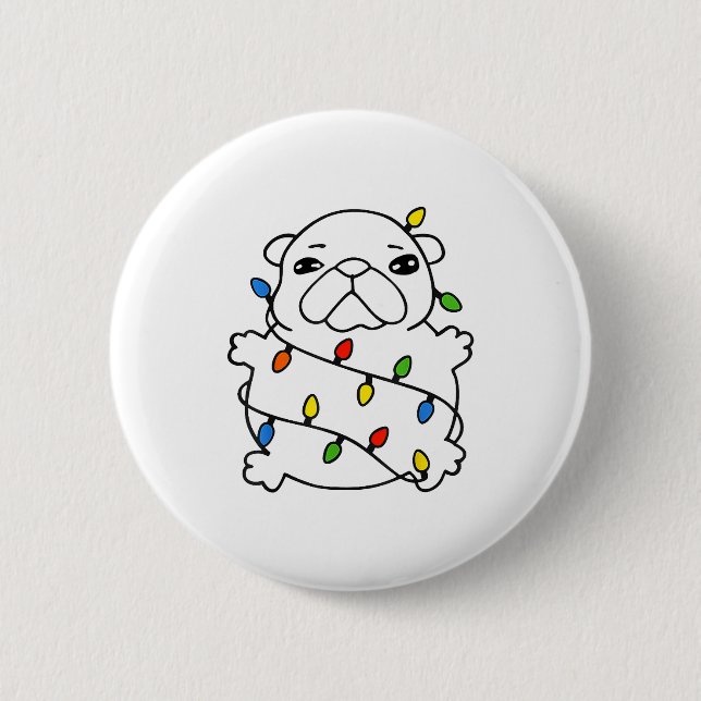 Bble Meme Christmas Funny I Am Bble Wash My Belly  6 Cm Round Badge (Front)