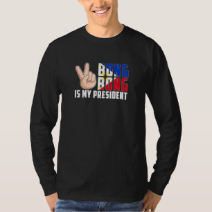 Bbm 2022 Bongbong Marcos Philippines Choice Tiger  T-Shirt