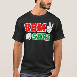 BBM Sara Red Bong Marcos Duterte Inday 2022 Presid T-Shirt