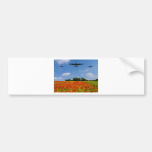 BBMF Poppy flypast Bumper Sticker