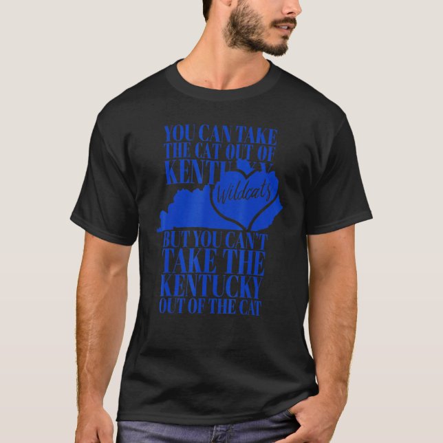 Bbn  Kentucky Proud Sports  Wildcat Fan Men Women T-Shirt (Front)