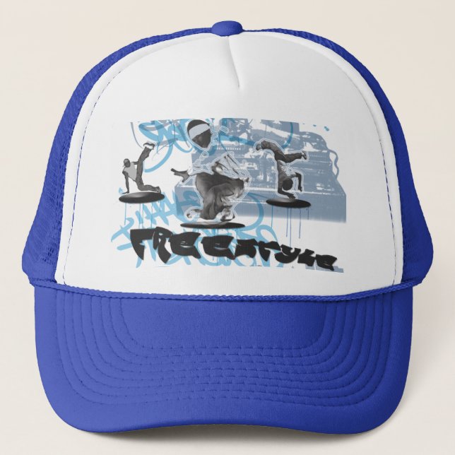 bboy2 trucker hat (Front)
