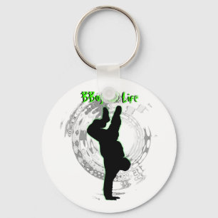 BBoy 4 Life Keychain