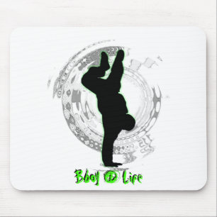 Bboy 4 Life Mouse Pad