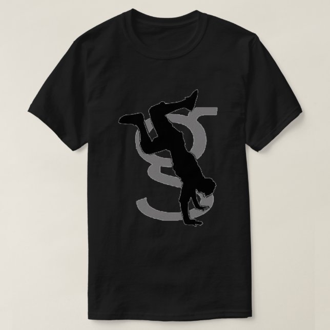 BBoy Breakdance Logo Shirt #3 (Design Front)