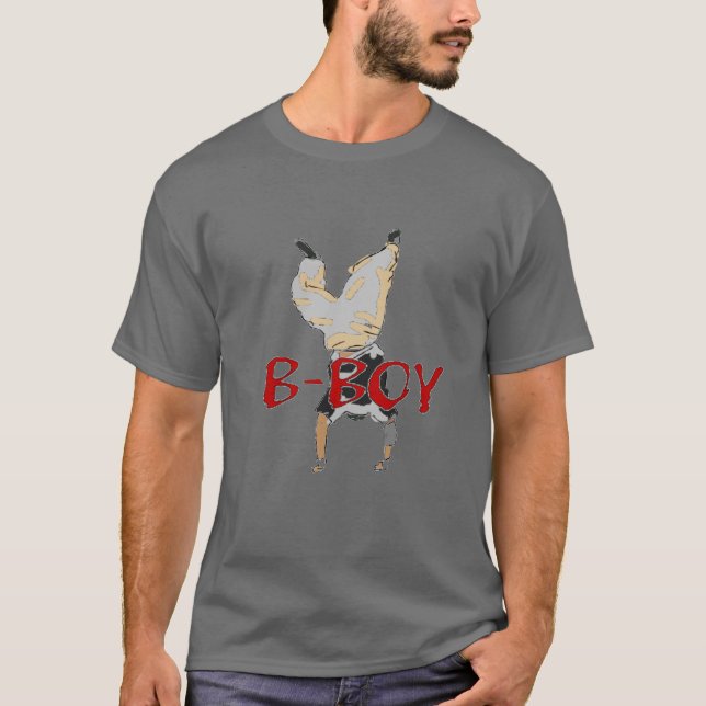 BBoy breakdance T Shirt (Front)