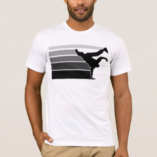 BBOY gradient gry blk T-Shirt