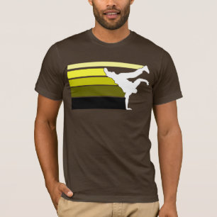 BBOY gradient yellow wht T-Shirt