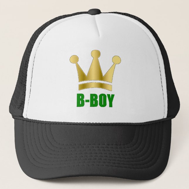 BBoy Hat (Front)