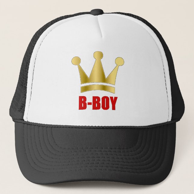 BBoy Hat (Front)