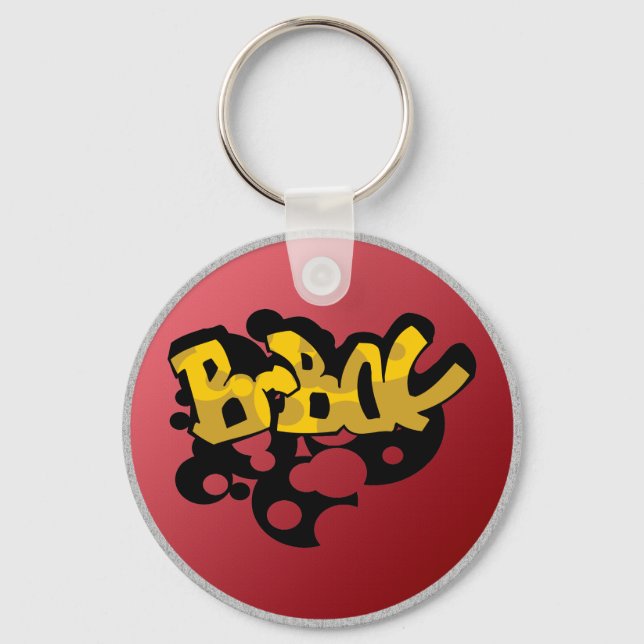 BBoy Key Ring (Front)