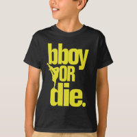 bboy or die - yellow