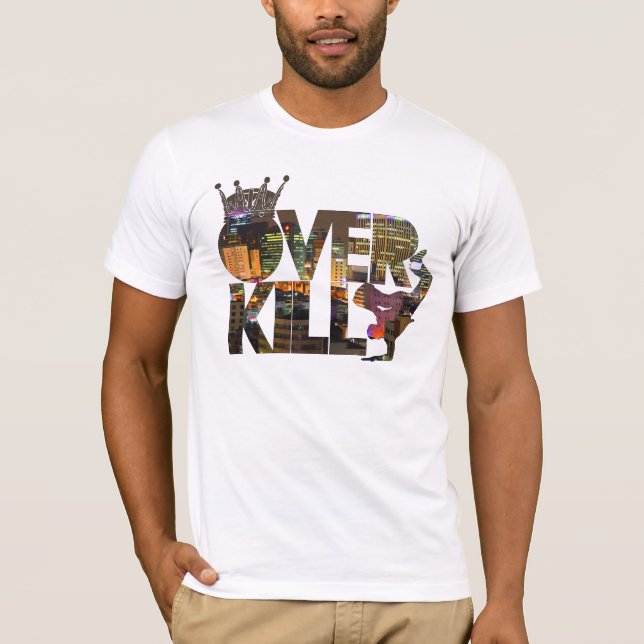 bboy - over kill - Seoul Korea T-Shirt (Front)