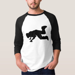 BBOY pose 2 blk T-Shirt