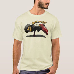 BBOY pose 4 t-shirt