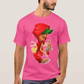 Bboy Pose Hip Hop Gift T-Shirt