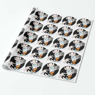 bboy rook wrapping paper