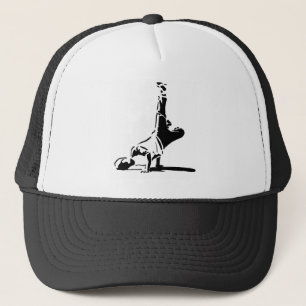 BBoy Silhouette Hat