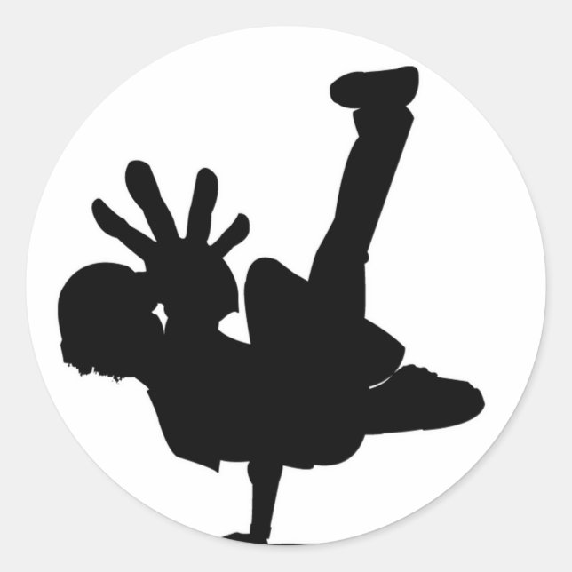 BBOY sticker (Front)