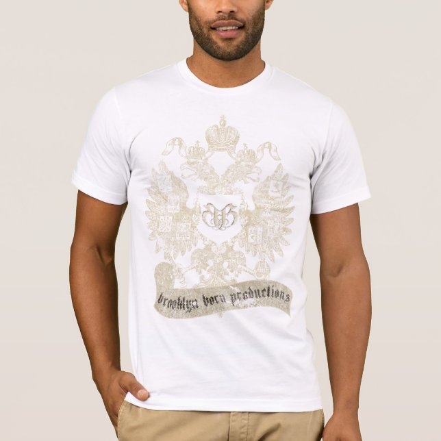 BBP Griffin (Beige) T-Shirt (Front)