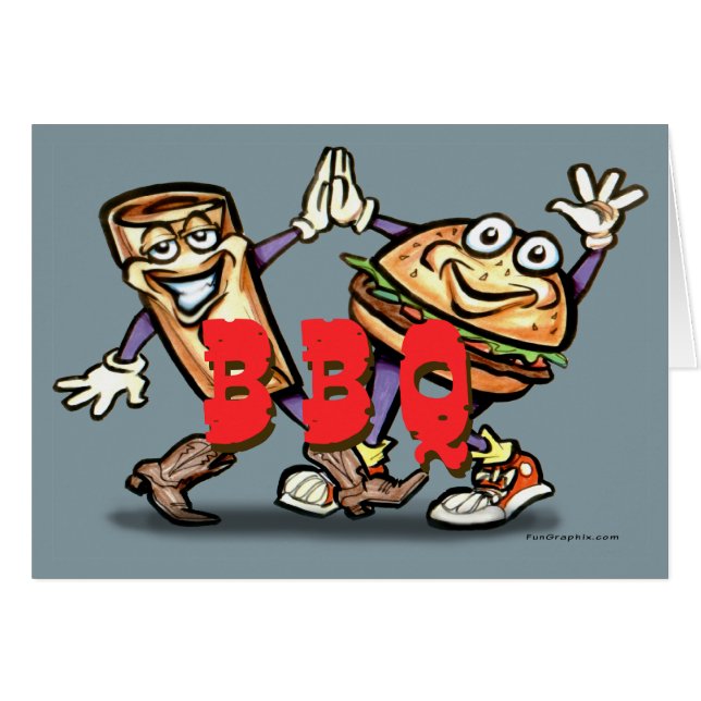 BBQ (Front Horizontal)