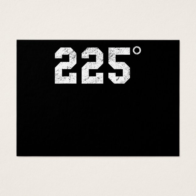 BBQ | 225 Degrees Bbq Grilling Smoking Meat (Front)