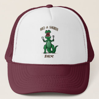 BBQ A Saurus Trucker Hat