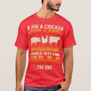 Bbq   A Short Story  T-Shirt