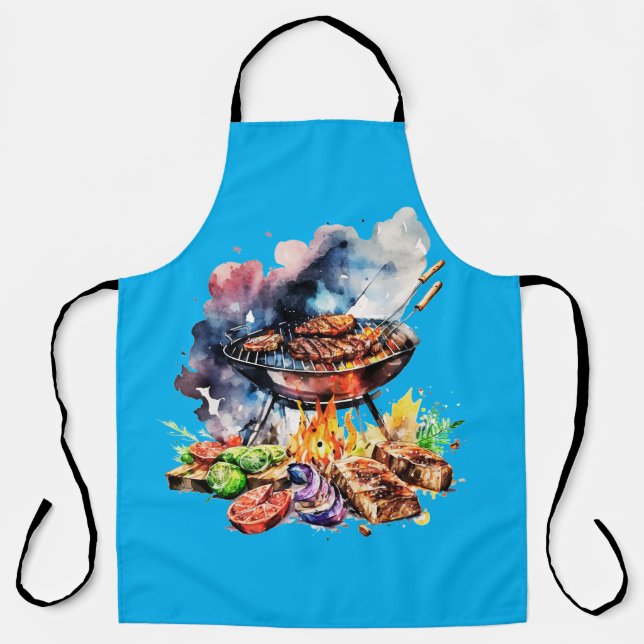 BBQ and grill Apron (Front)