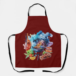 BBQ and grill Apron