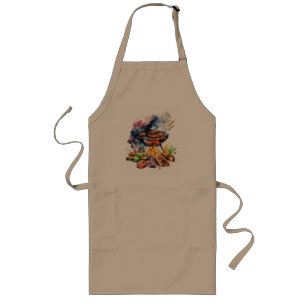 BBQ and grill Long Apron