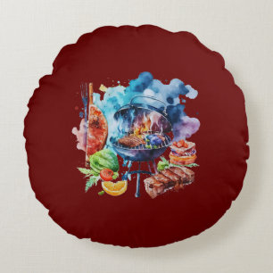 BBQ and grill Round Cushion