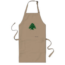 BBQ apron - Lebanese Cedar
