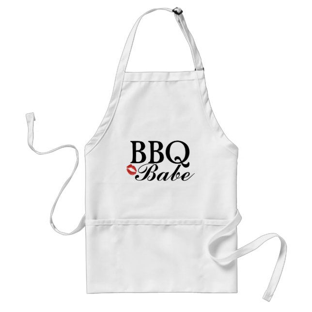 BBQ Babe Apron (Front)