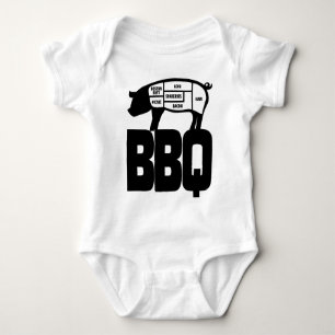 BBQ BABY BODYSUIT