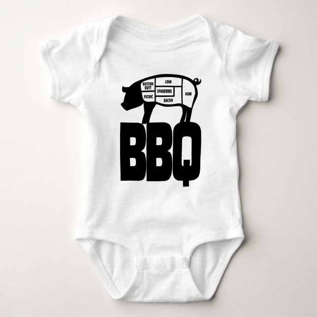BBQ BABY BODYSUIT (Front)