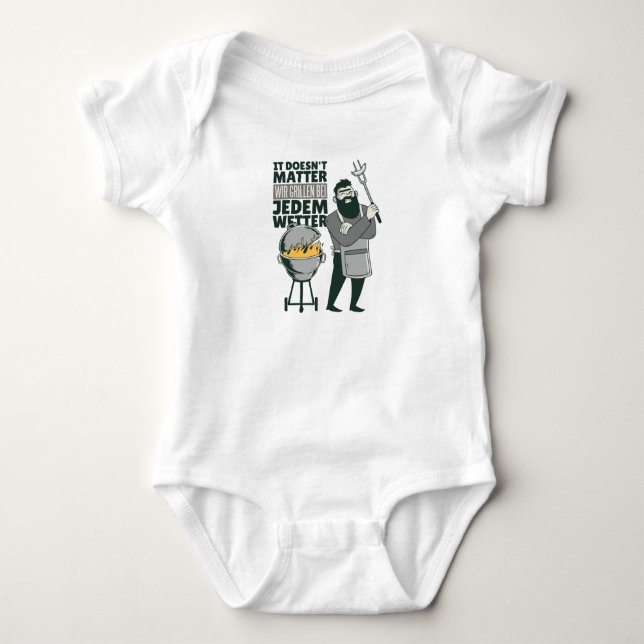 BBQ BABY BODYSUIT (Front)